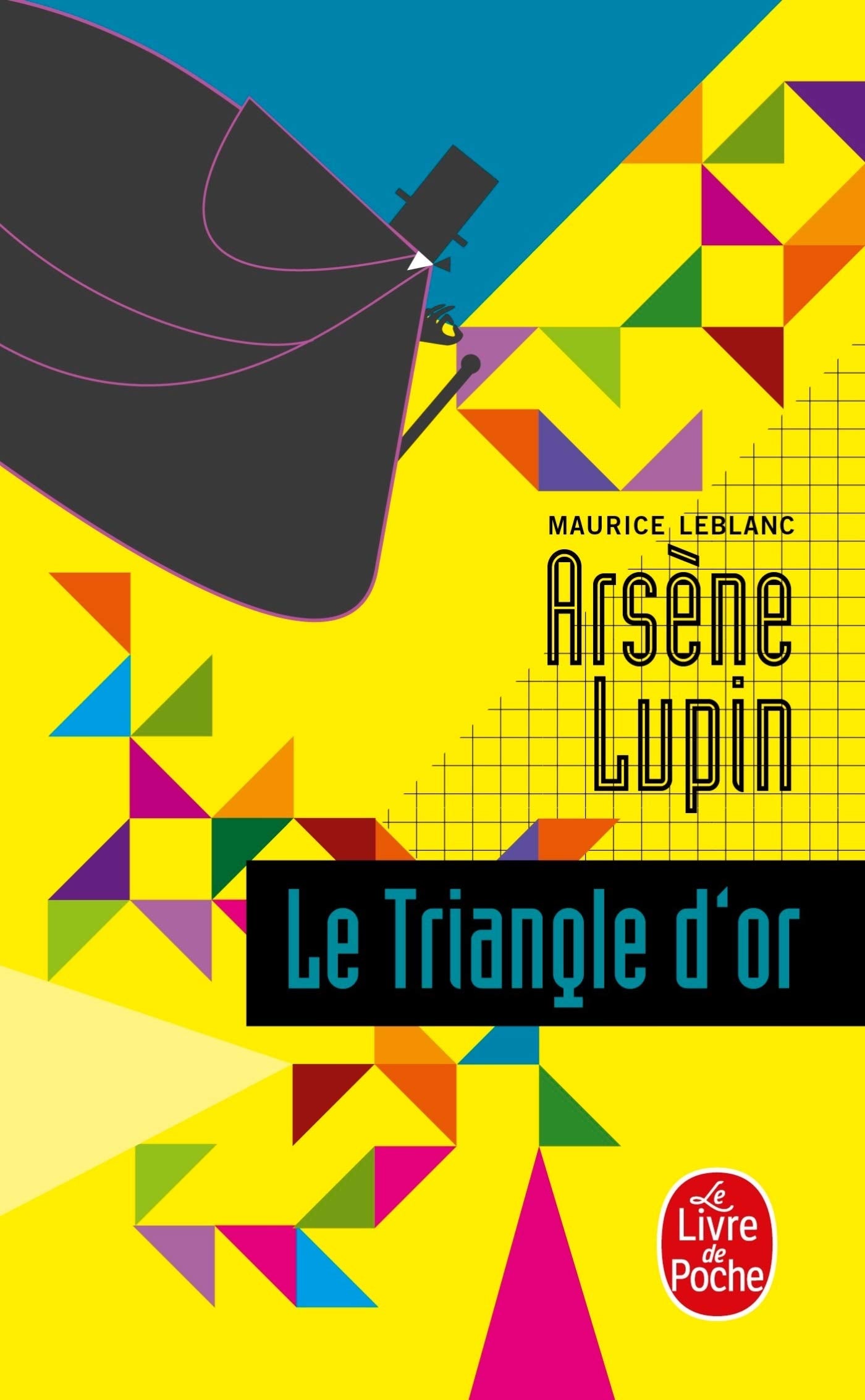Arsène Lupin Le triangle d'or 9782253006343