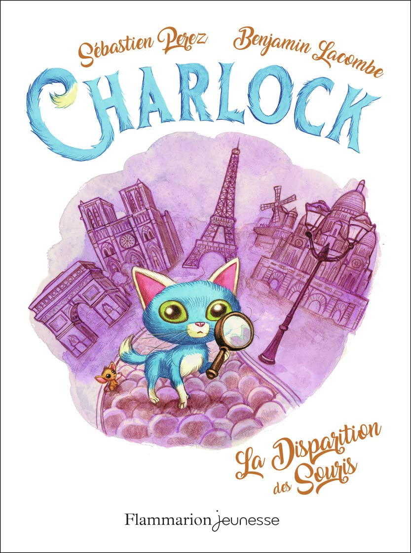 Charlock Tome 1 : La capture des souris 9782081519060