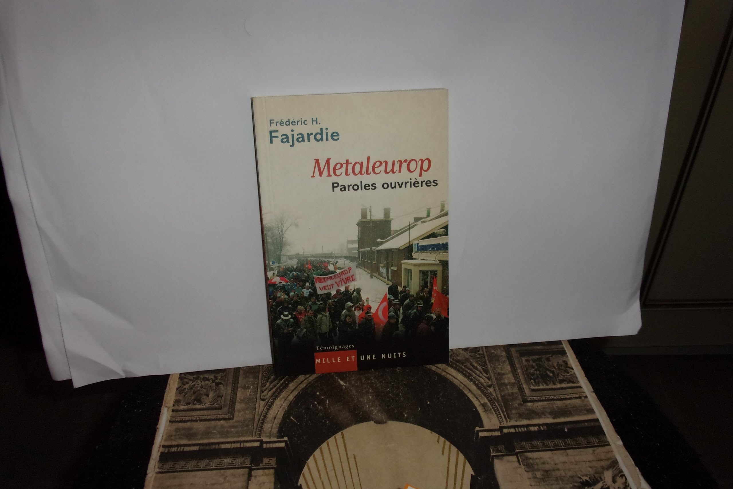 Metaleurop : Paroles ouvrières 9782842057923