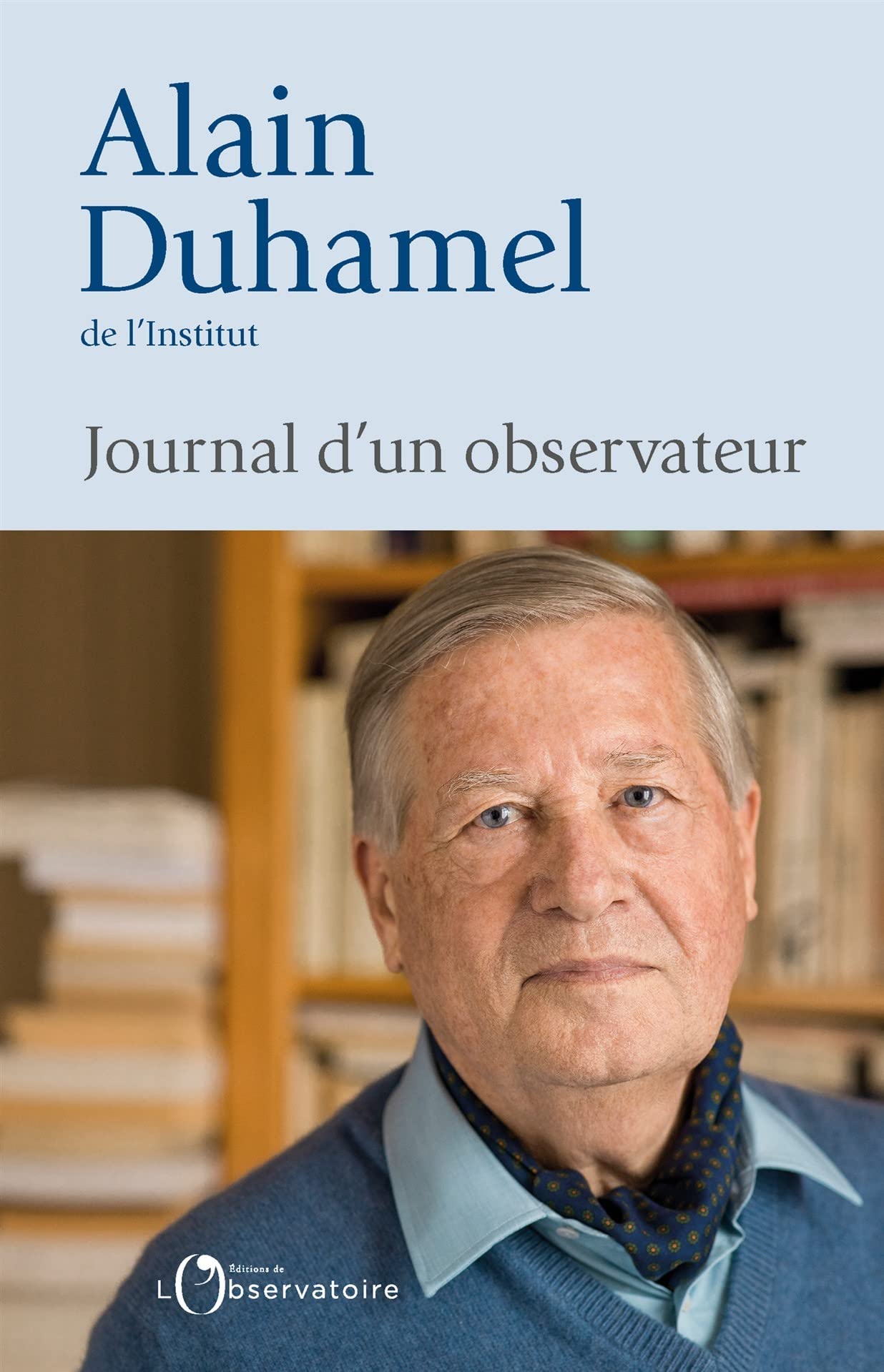 Journal d'un observateur 9791032900062
