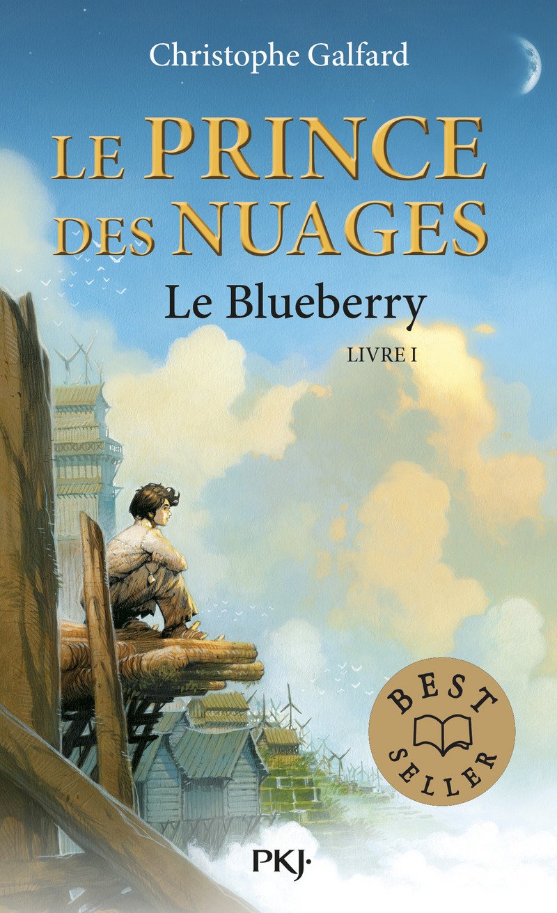 1. Le Prince des Nuages : Le Blueberry 9782266214476