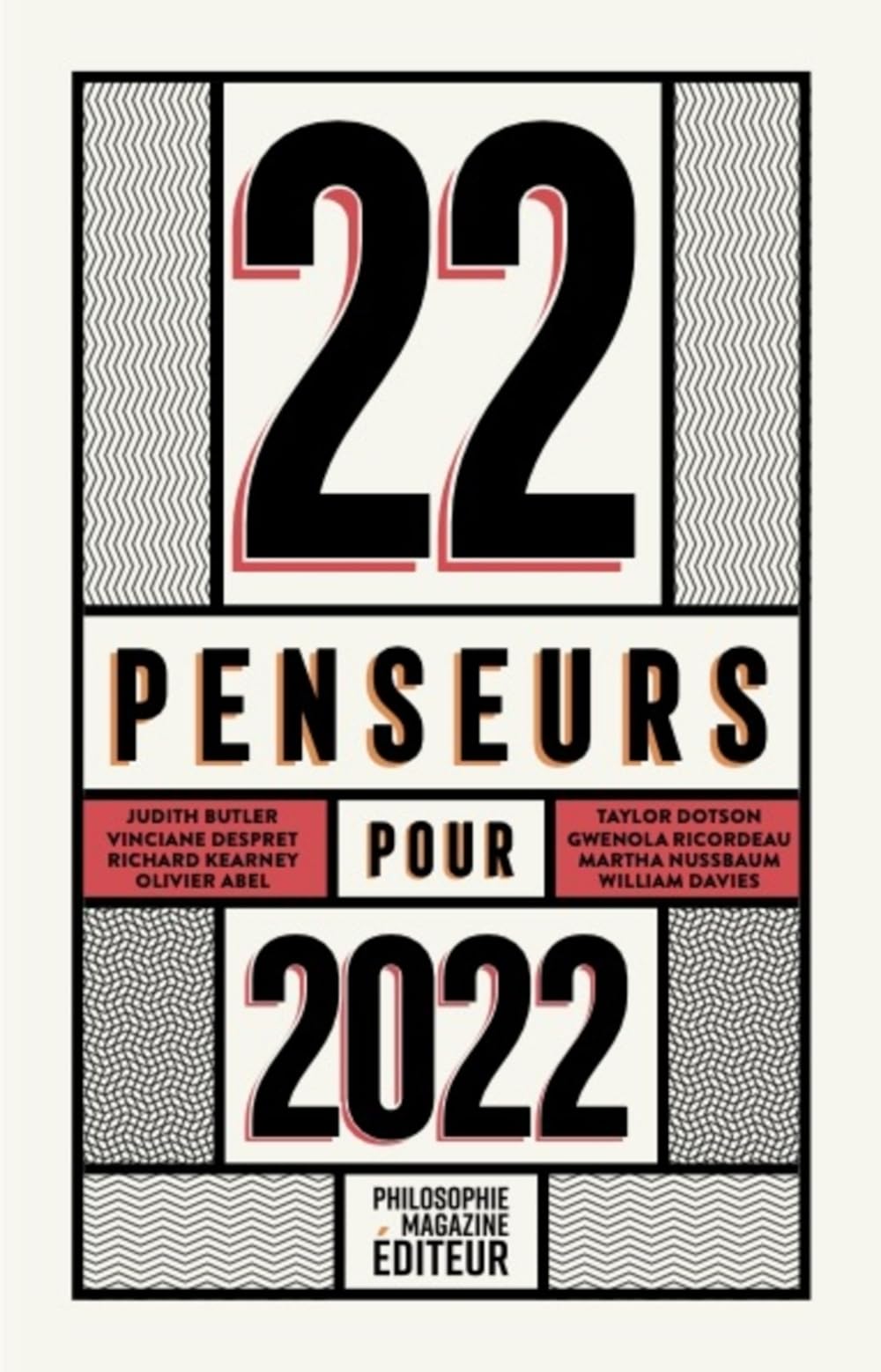 22 penseurs pour 2022 9782900818169