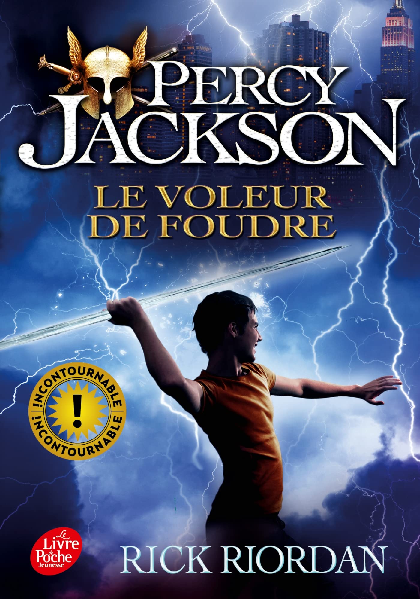 Percy Jackson - Tome 1: Le voleur de foudre 9782019109950