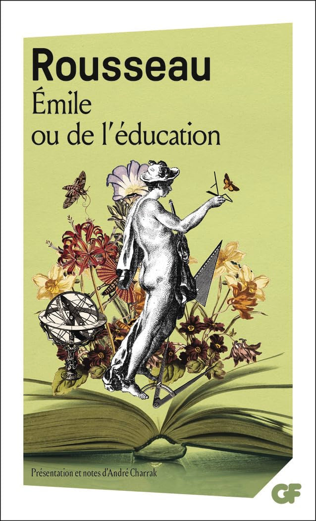 Émile ou De l'éducation 9782081206922