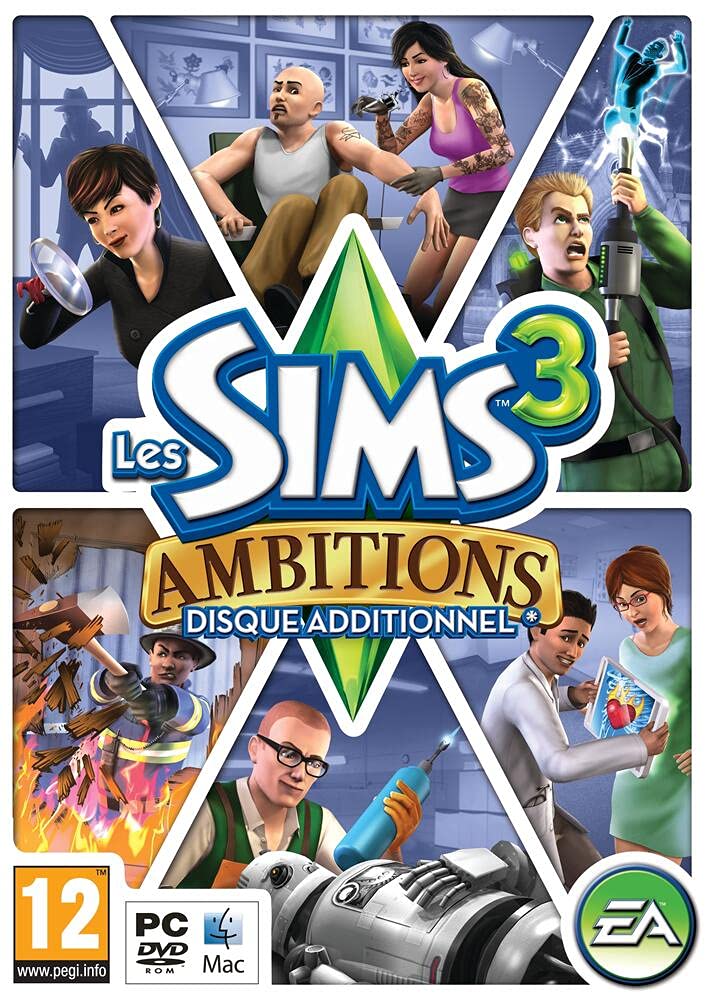 Les Sims 3 Ambition 5030931088247