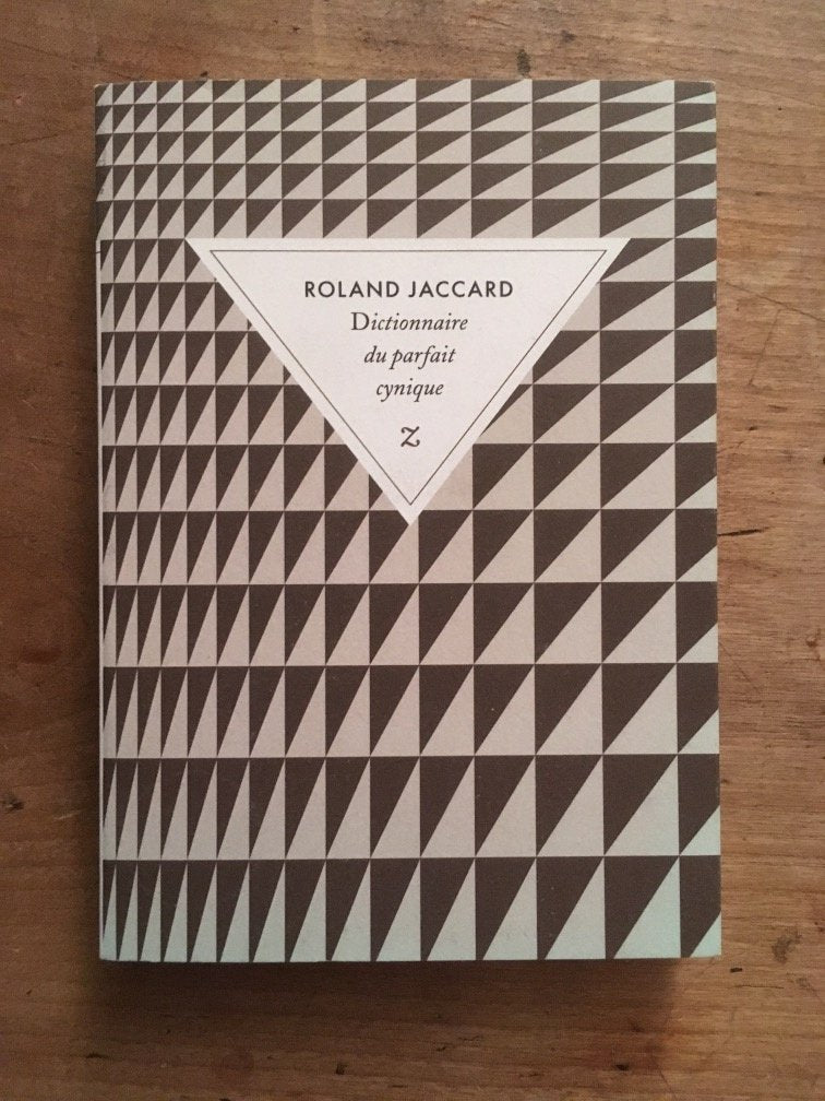 Dictionnaire du parfait cynique (0000) 9782843044069