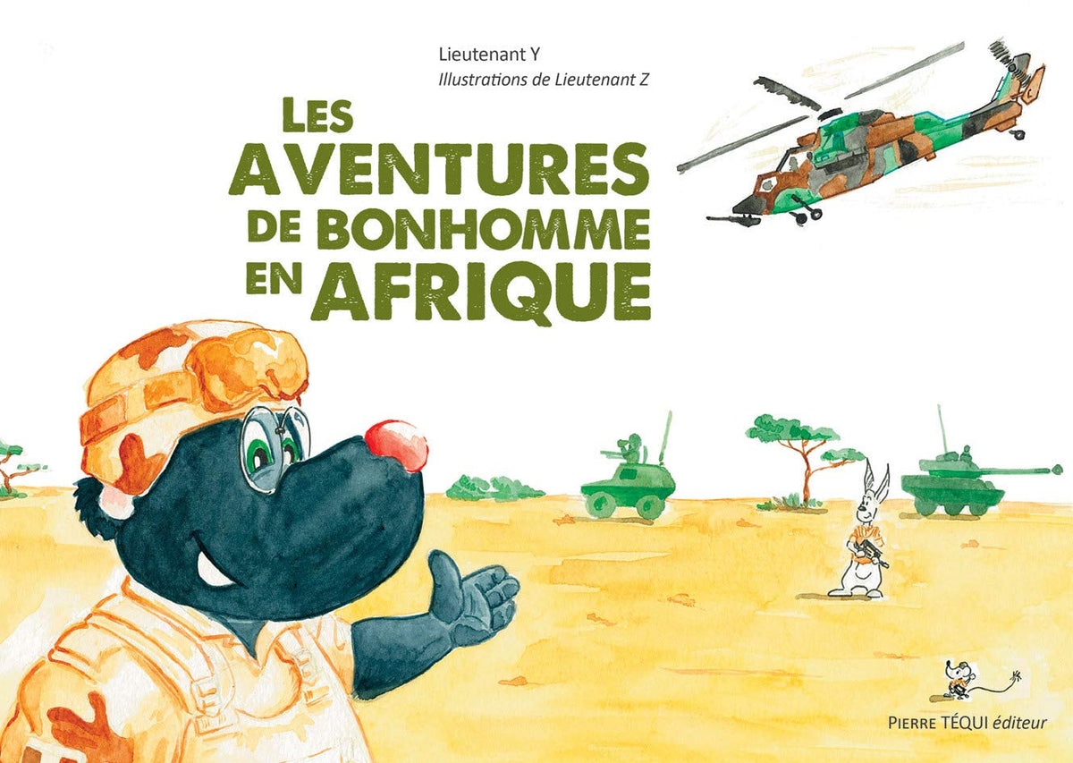 Les aventures de Bonhomme en Afrique 9782740322543