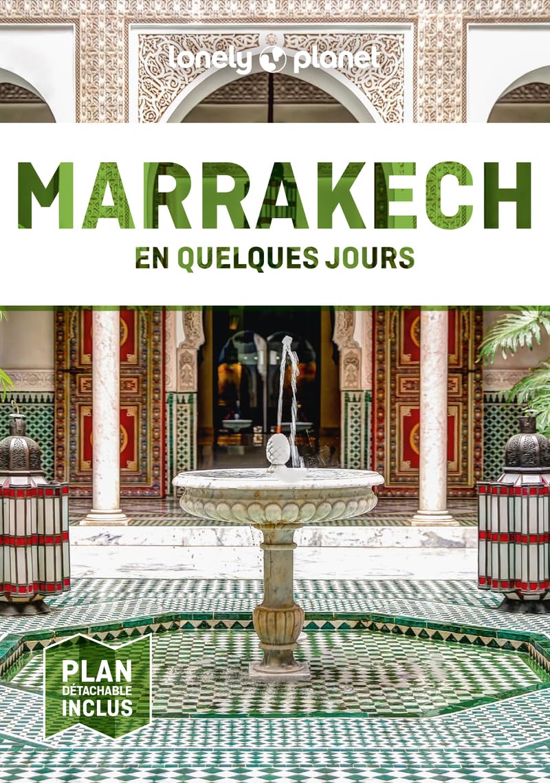 Marrakech En quelques jours 8ed 9782384923595