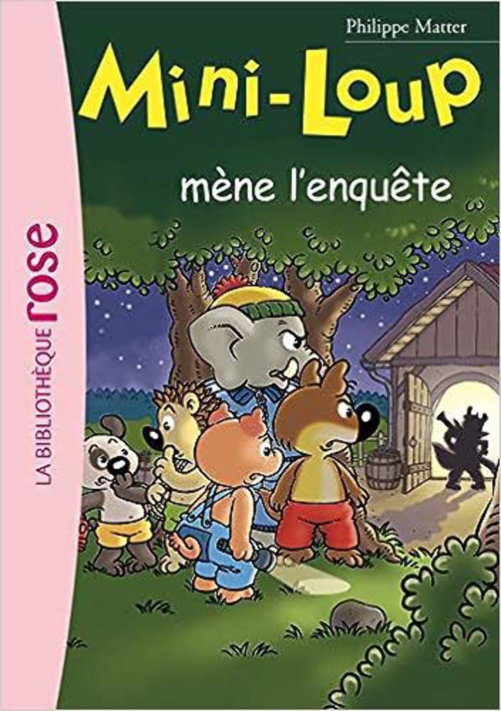 Mini-Loup 19 - Mini-Loup mène l'enquête 9782012017962