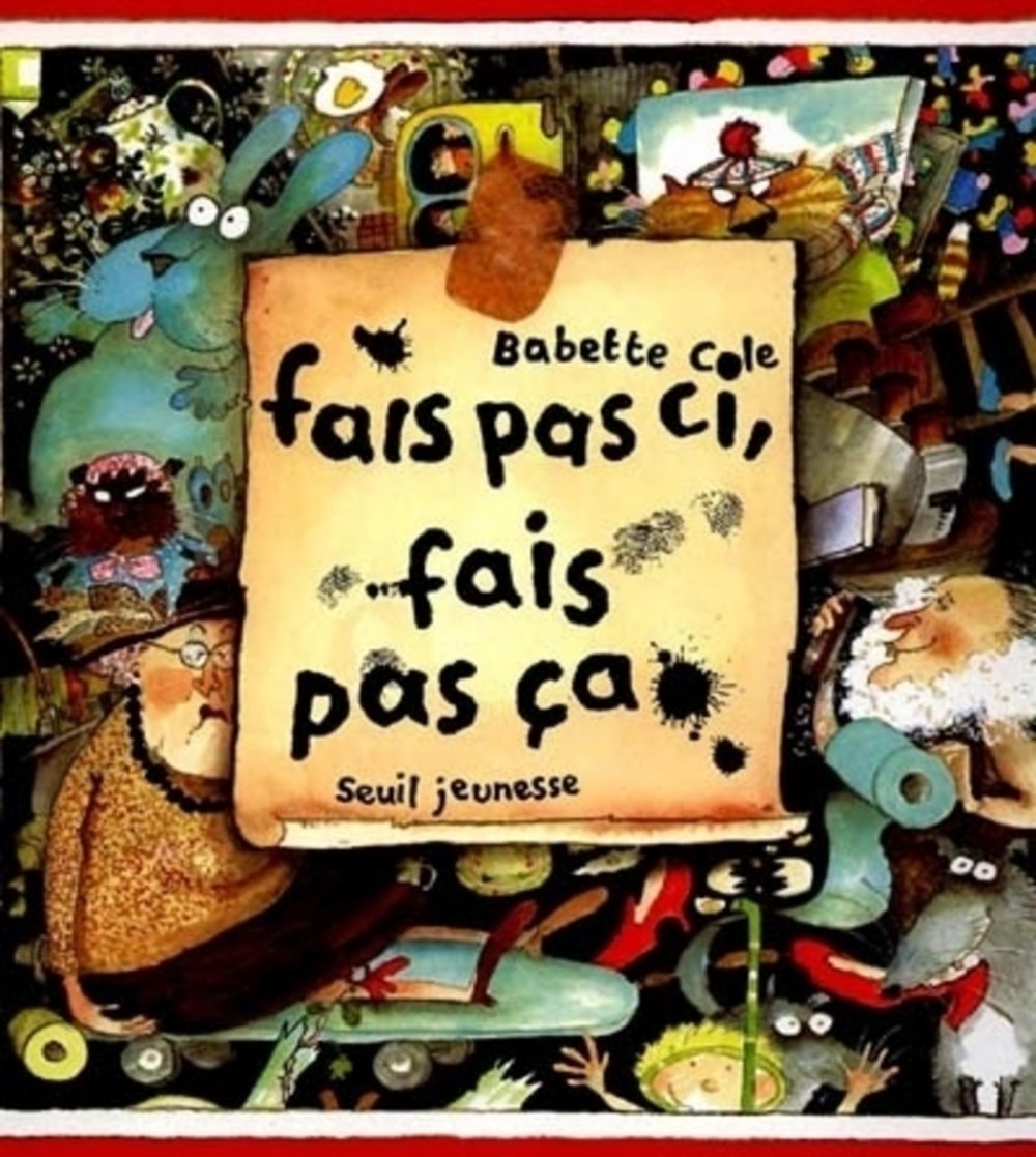 Fais pas ci, fais pas ça 9782020254168