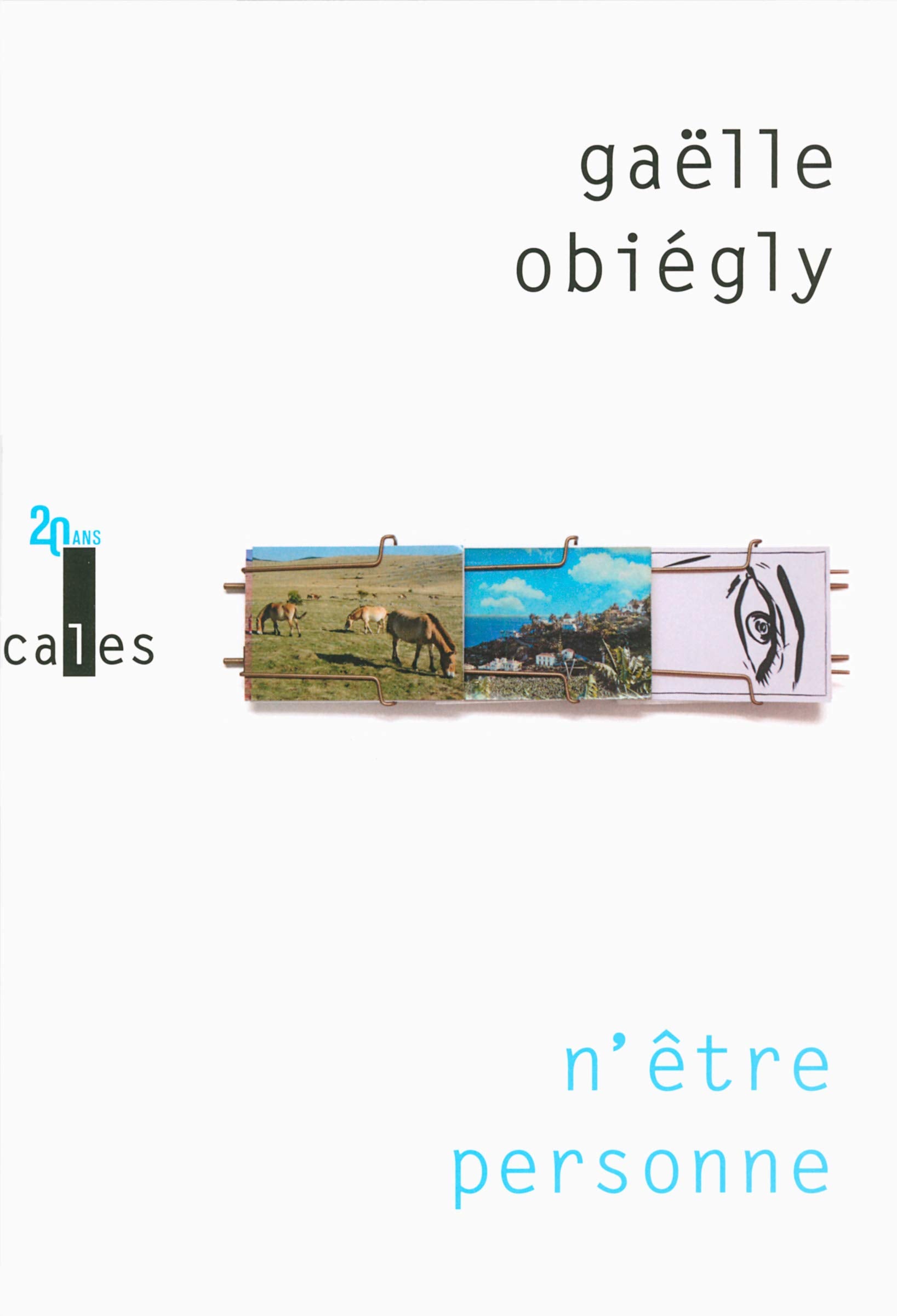 N'être personne 9782072706707
