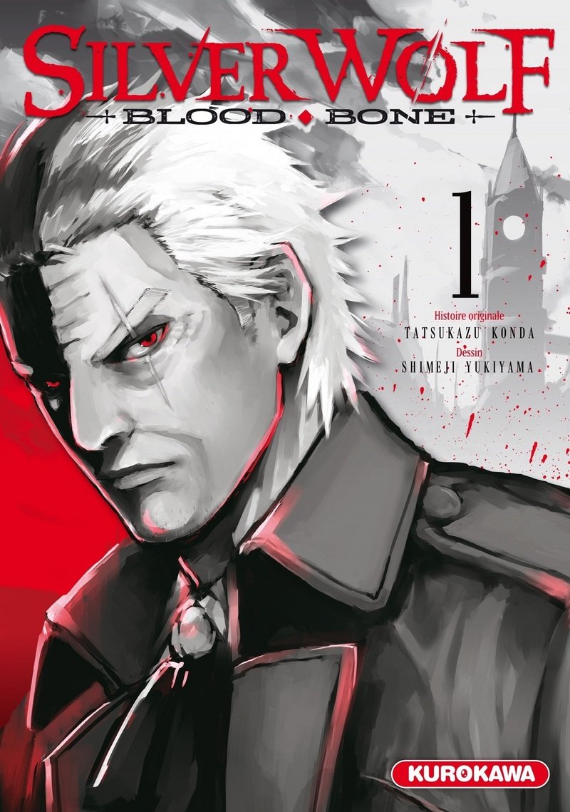 Silver Wolf - Blood, Bone - tome 01 (1) 9782368525623
