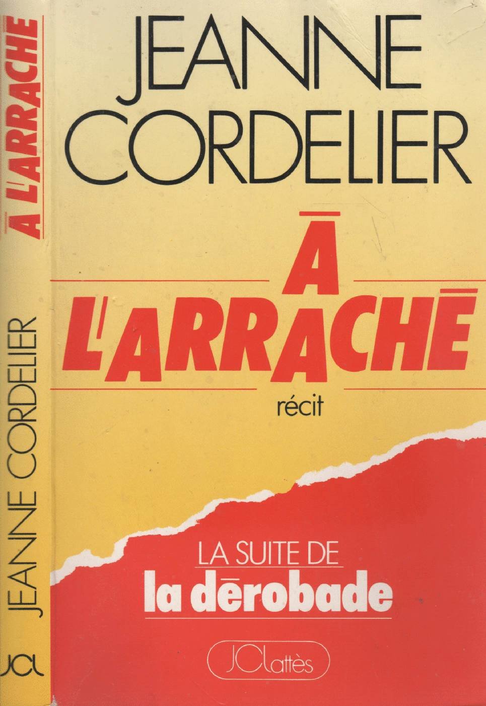 A L'Arraché 9782709609104