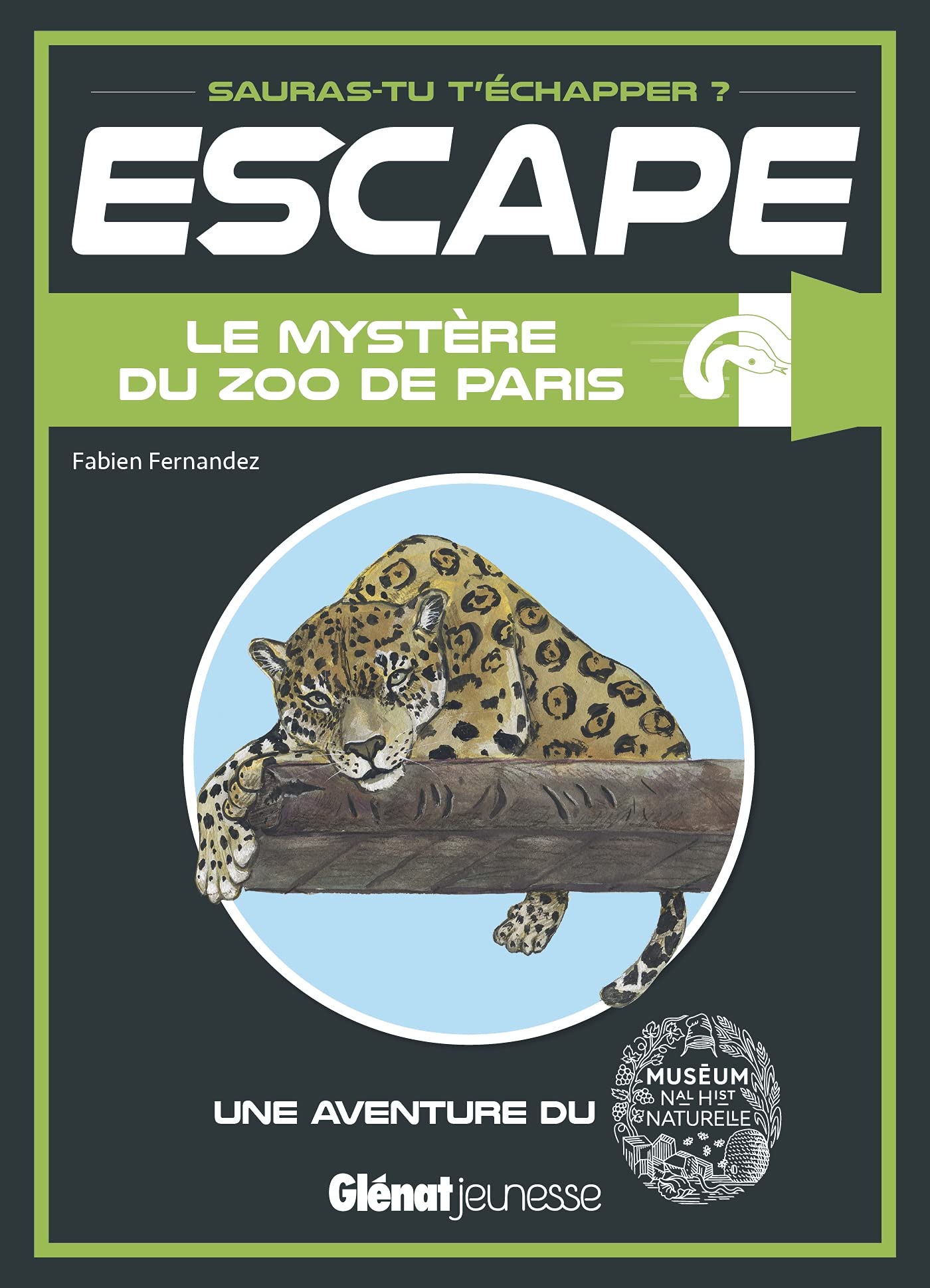 Escape ! Le mystère du zoo de Paris: Une aventure au Parc zoologique de Paris 9782344039366