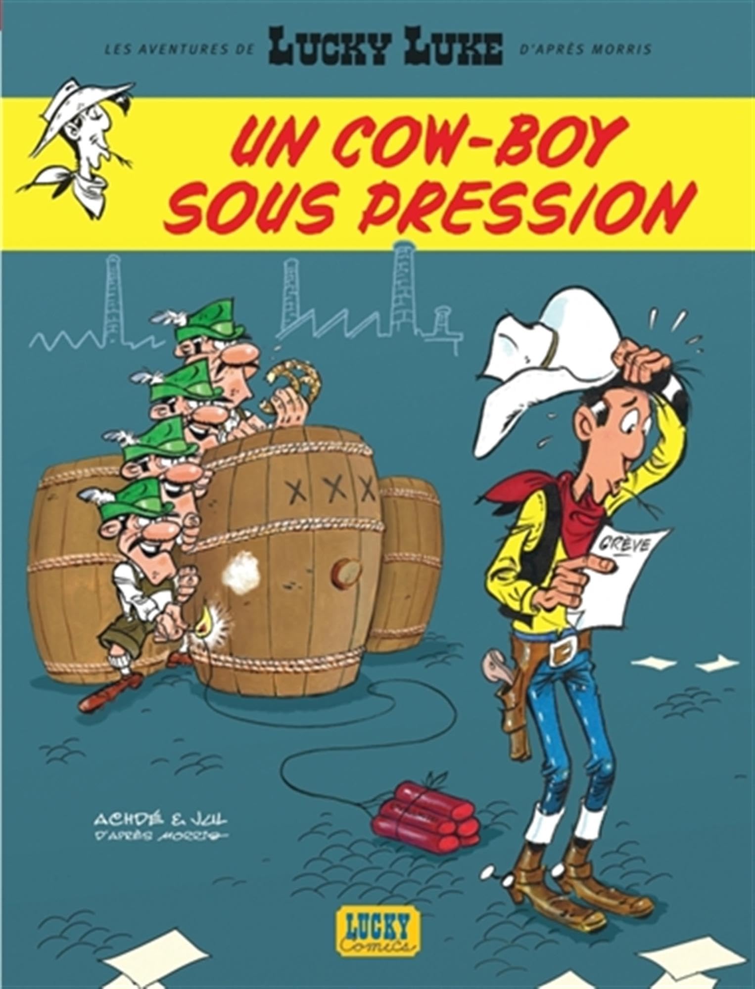 Les Aventures de Lucky Luke d'après Morris - Tome 11 - Un cow-boy sous pression 9782884715089
