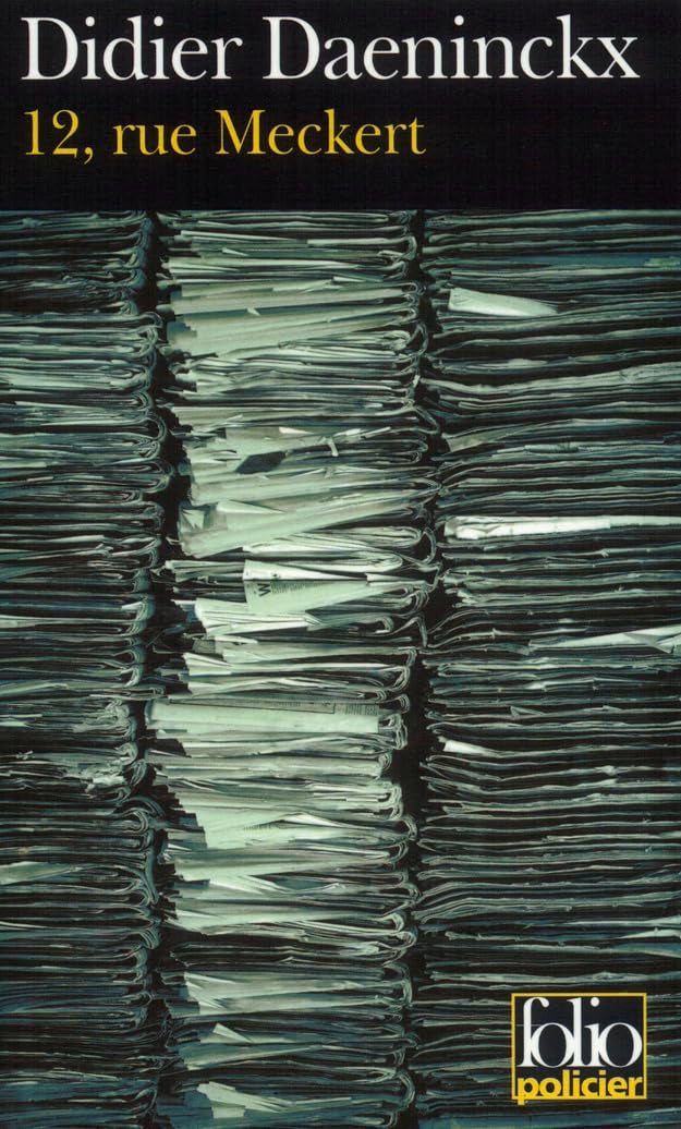 12, rue Meckert 9782070429103
