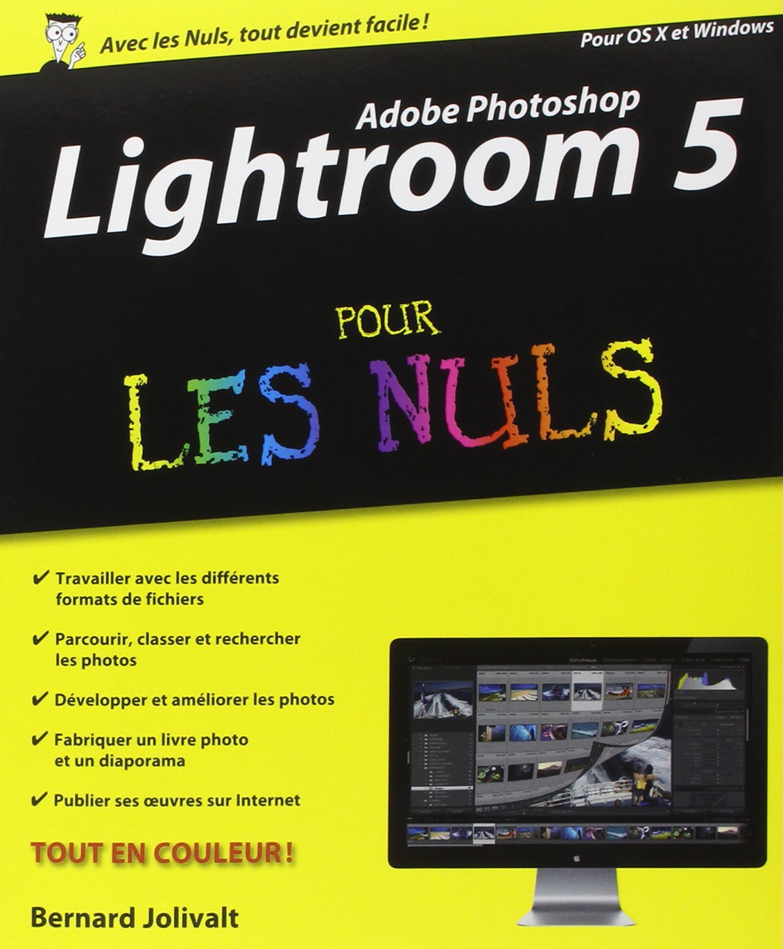 Lightroom 5 pour les nuls 9782754054294