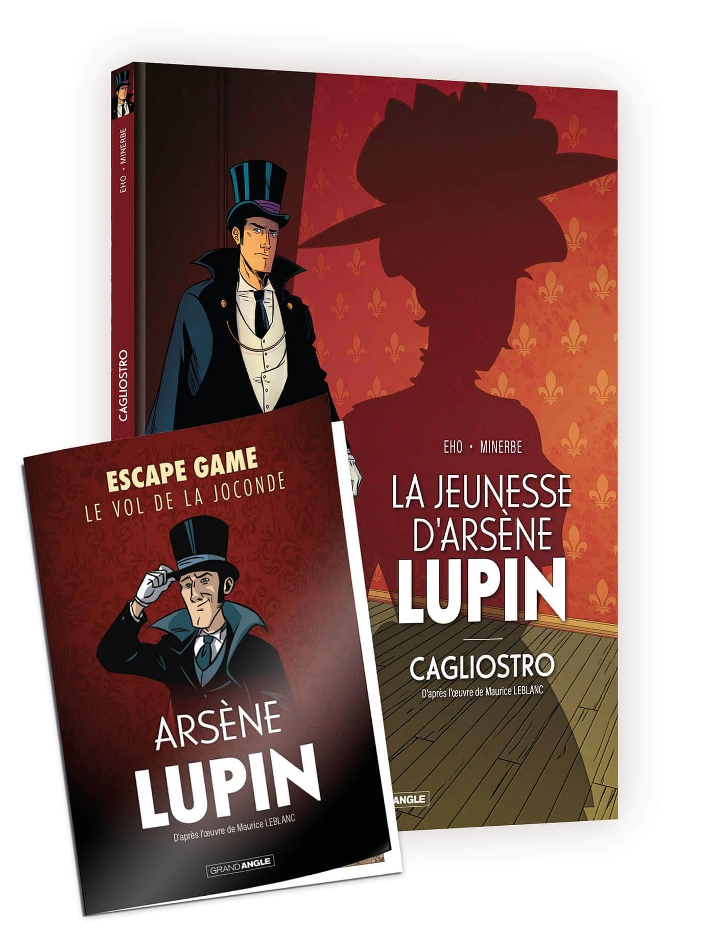 La Jeunesse d'Arsène Lupin - Cagliostro + escape game offert: ou la naissance de Lupin 9791041111138