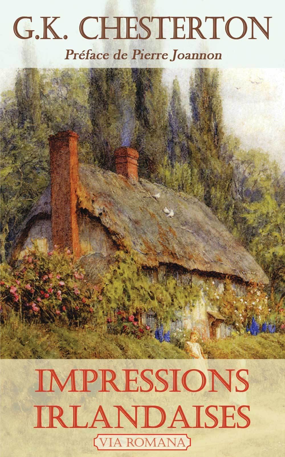 Impressions irlandaises. Suivi de La chrétienté à Dublin 9782372710510