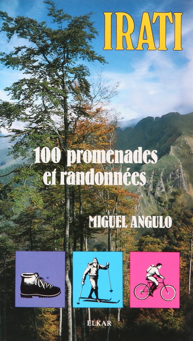 Irati - 100 promenades et randonnes 9788475296869