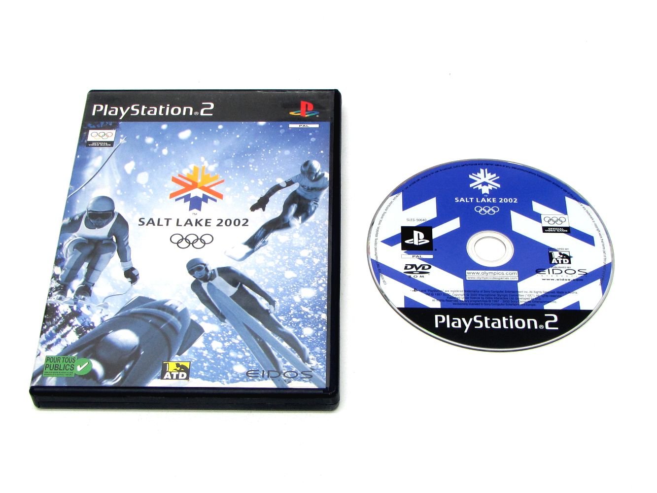 Salt Lake 2002 5032921015509