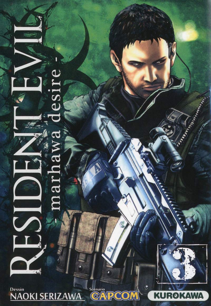 Resident Evil - Marhawa Desire - tome 03 9782351428771