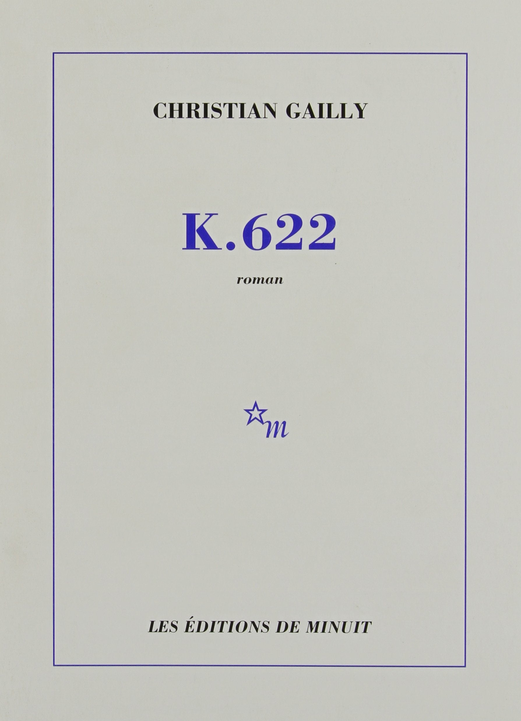 K. 622 9782707312990