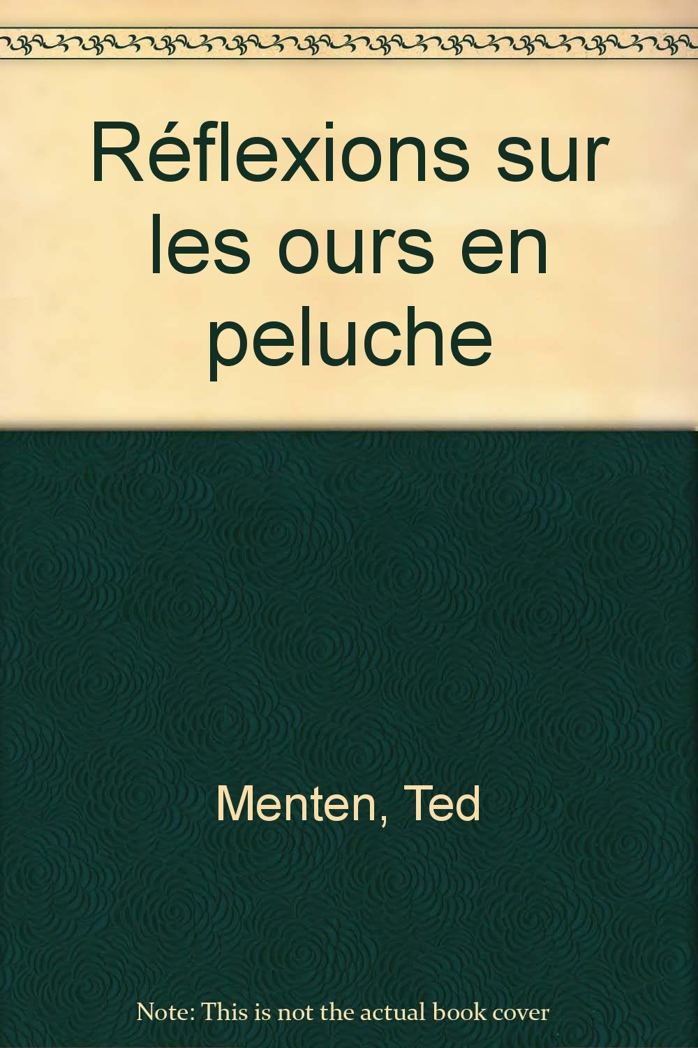Le petit livre des ours en peluche 9782842500078