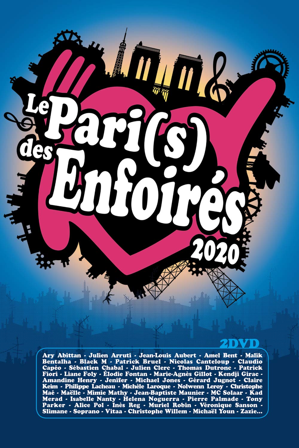 Le Pari(s) des Enfoirés 2020 0194397332193