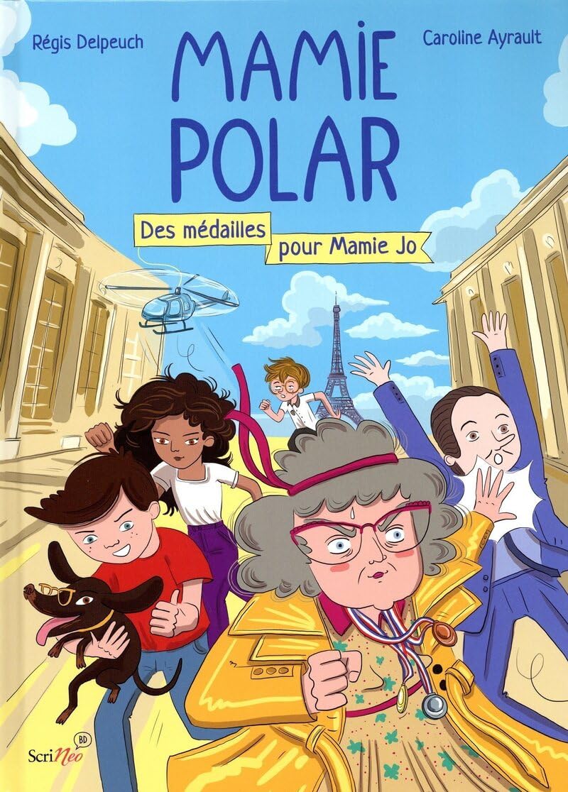 Mamie Polar - Des médailles pour Mamie Jo 9782381673479