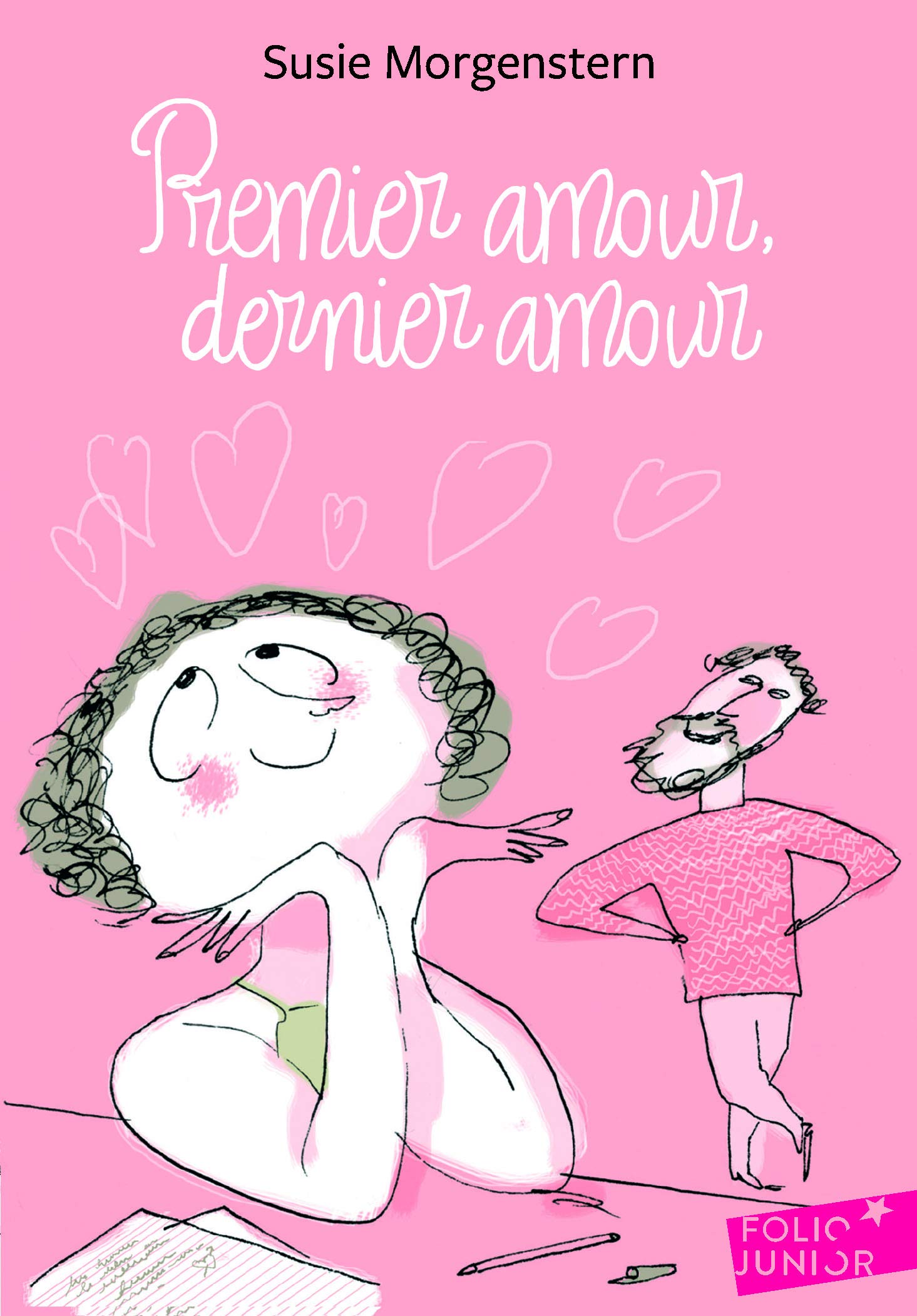 Premier amour, dernier amour - Folio Junior - A partir de 11 ans 9782070631919