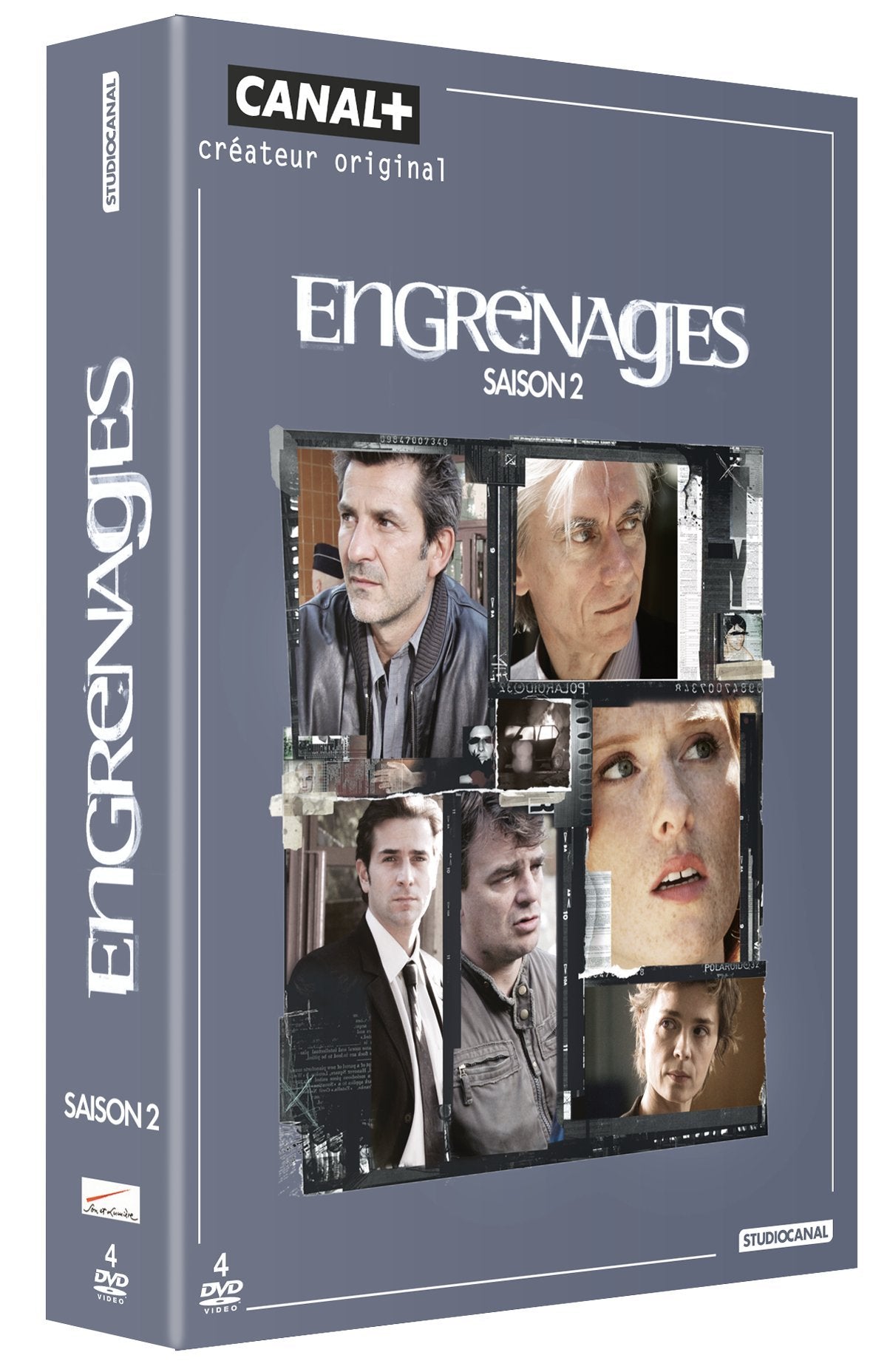 Engrenages, saison 2 5050582563405