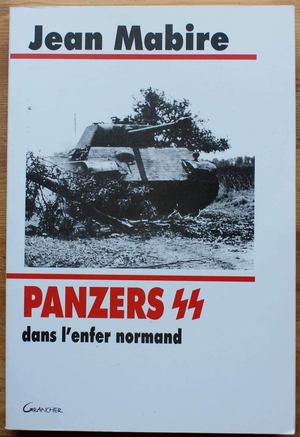 Panzers SS dans l'enfer normand 9782733907344