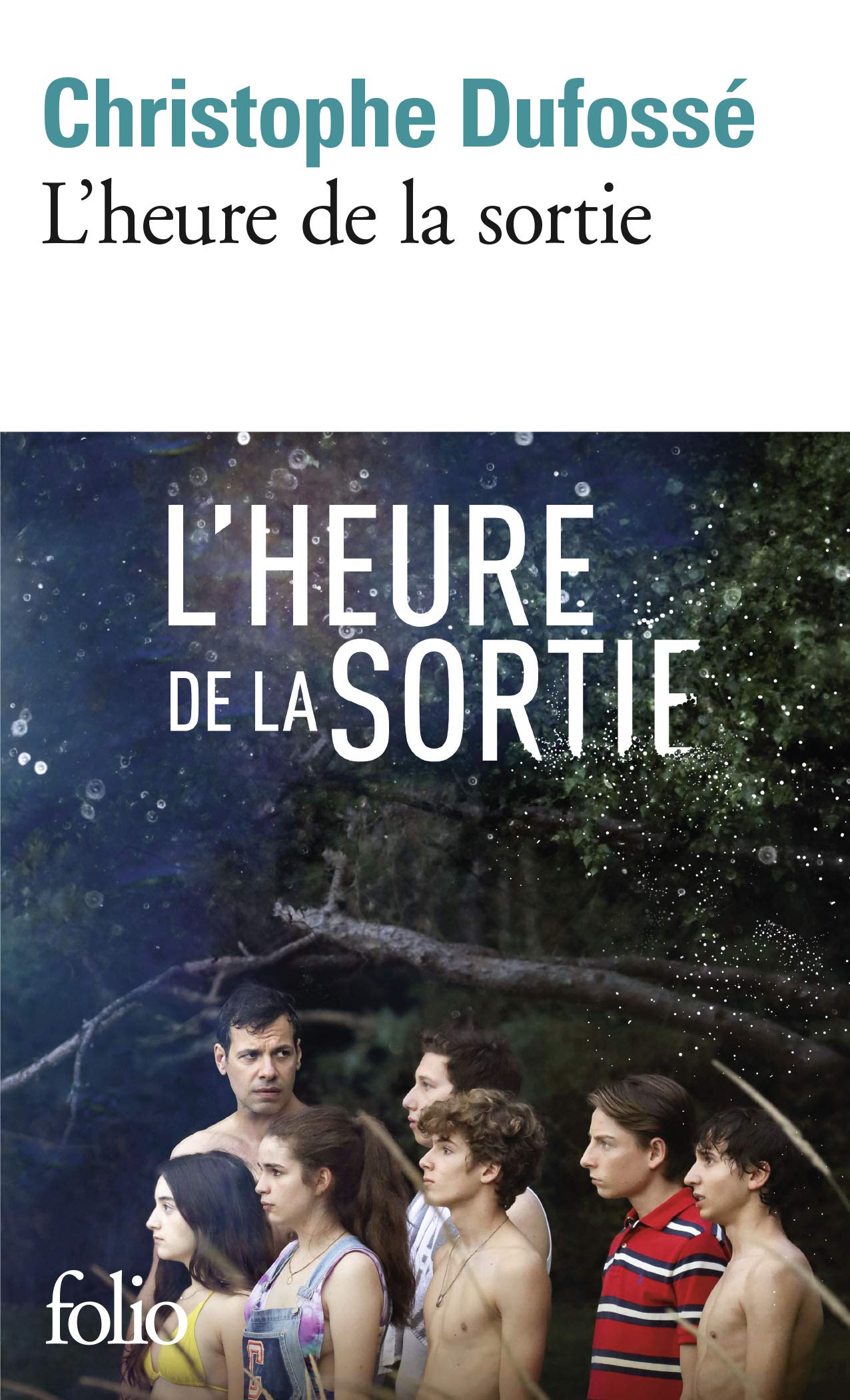 L'Heure de la sortie - Prix du Premier Roman 2002 9782070429080