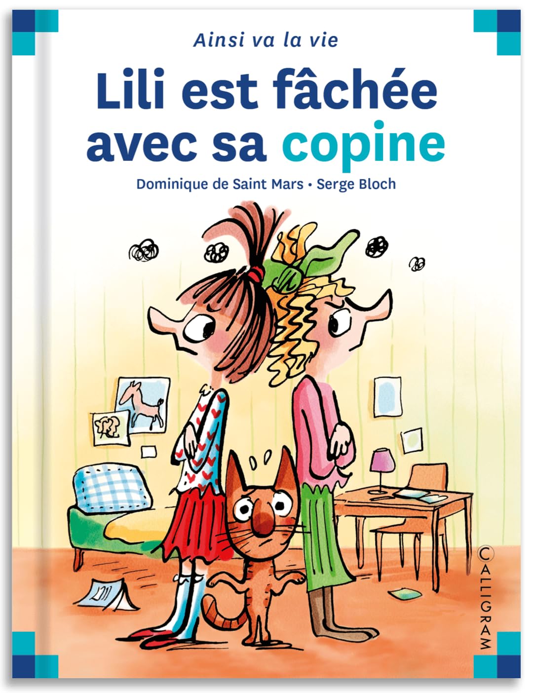 Lili est fâchée avec sa copine 9782884451499