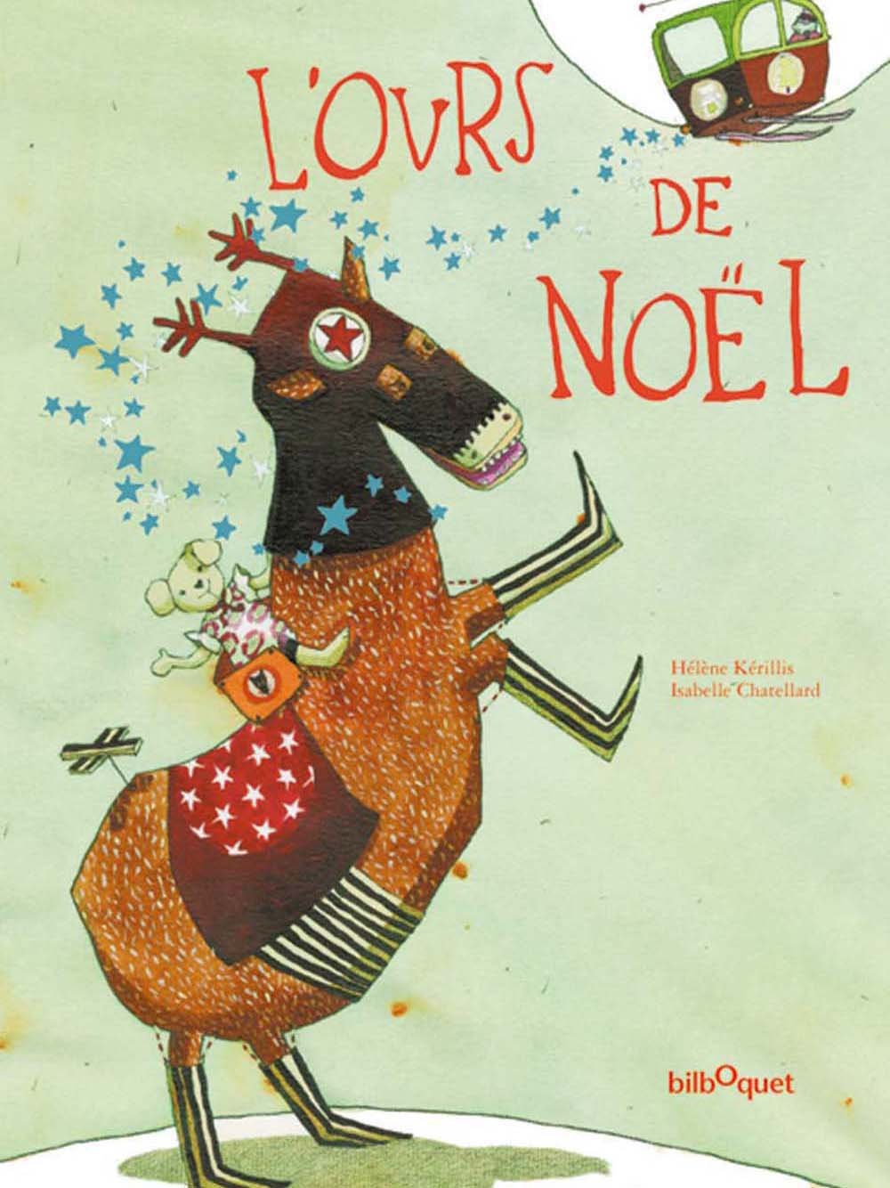 L'ours de Noël 9782841812530