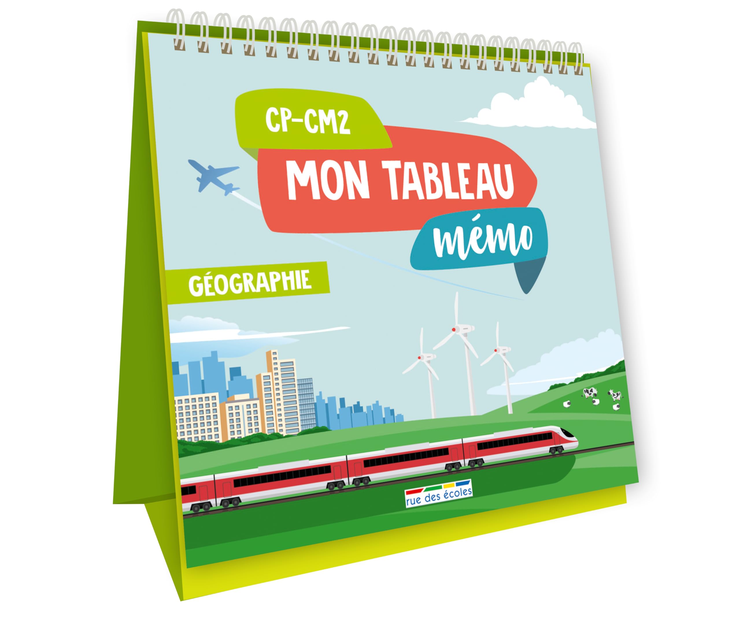 Mon tableau mémo Géographie CP-CM2 9782820809797