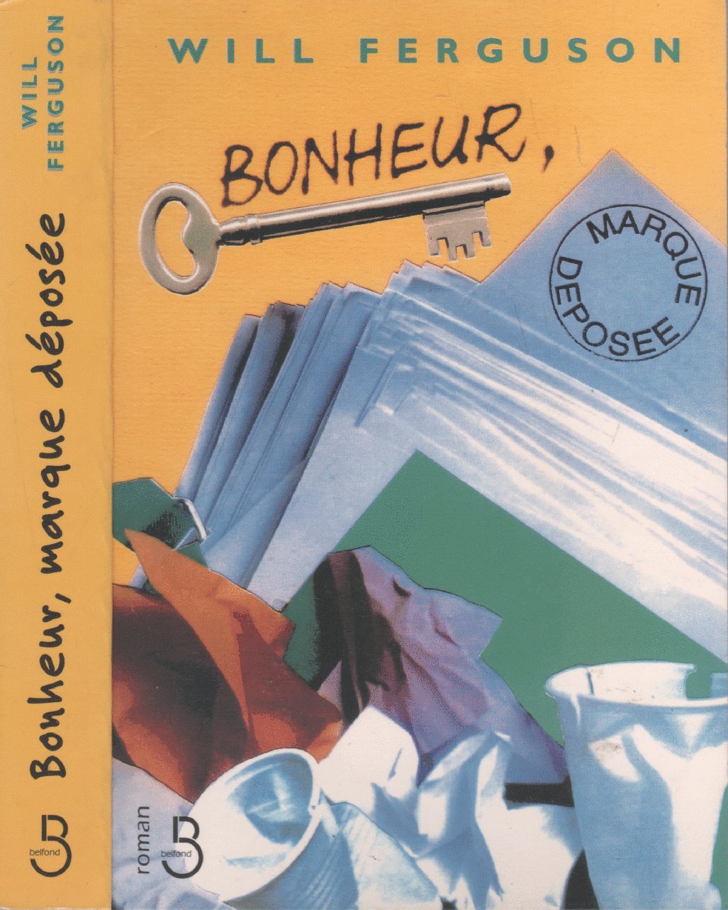 Bonheur marque deposée 9782714439253