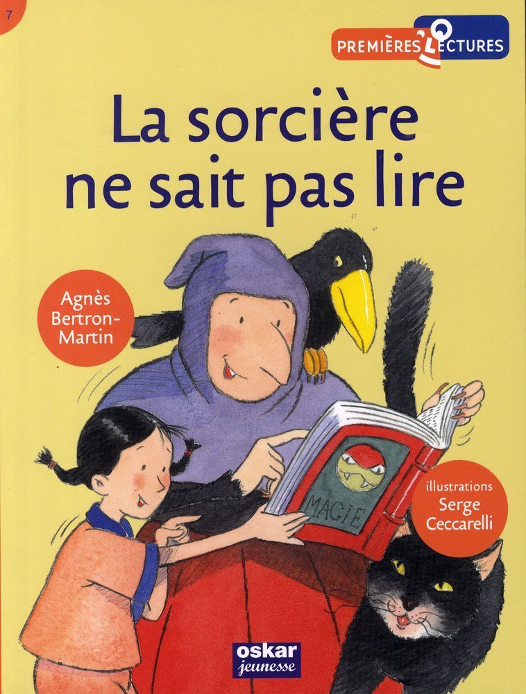 LA SORCIERE NE SAIT PAS LIRE 9782350005072