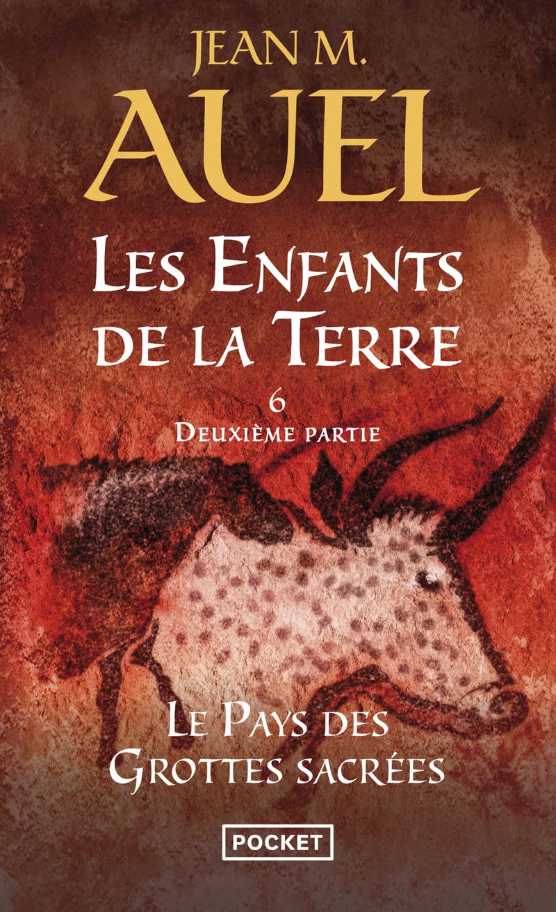 Les enfants de la terre, tome 6 : La pays des grottes sacrées 2e parti 9782266216692