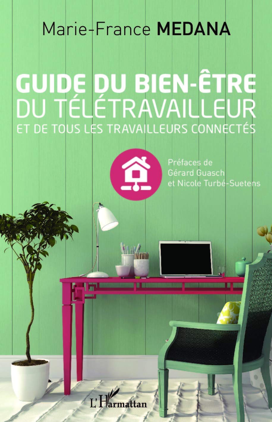 Guide du bien-être du télétravailleur 9782343085272