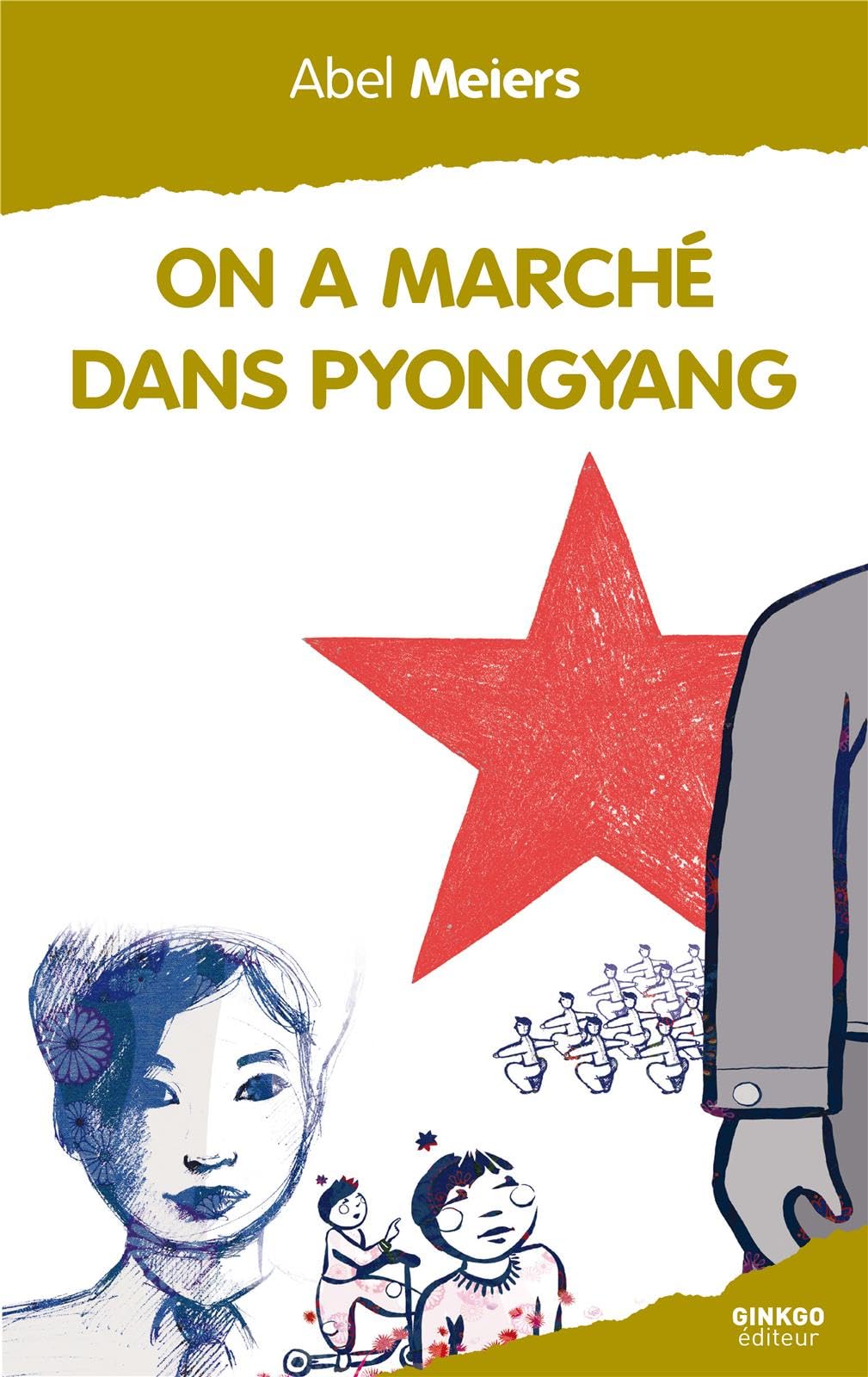 On a marché dans Pyongyang : Une année en Corée du Nord 9782846792509