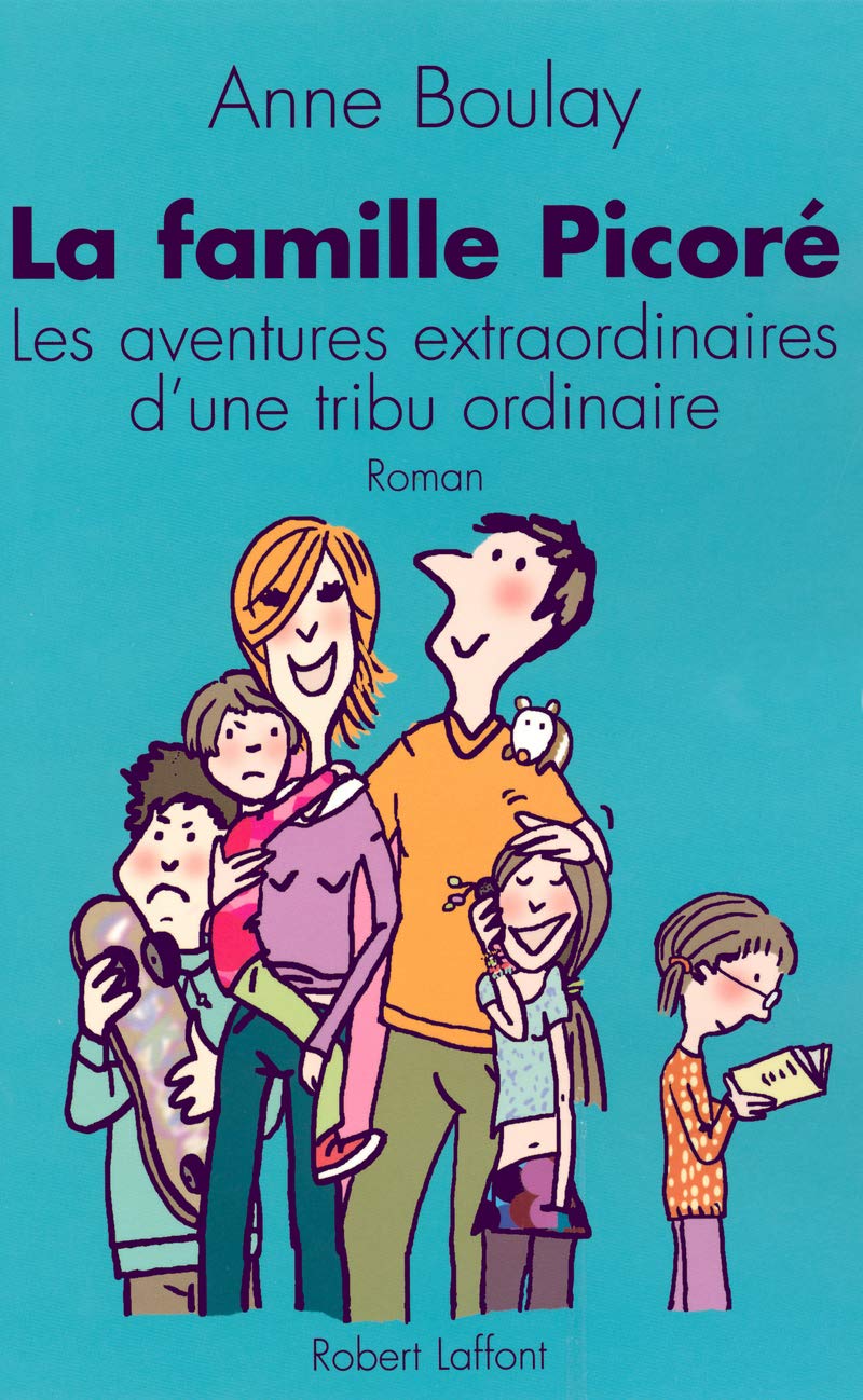 La famille Picoré 9782221104330