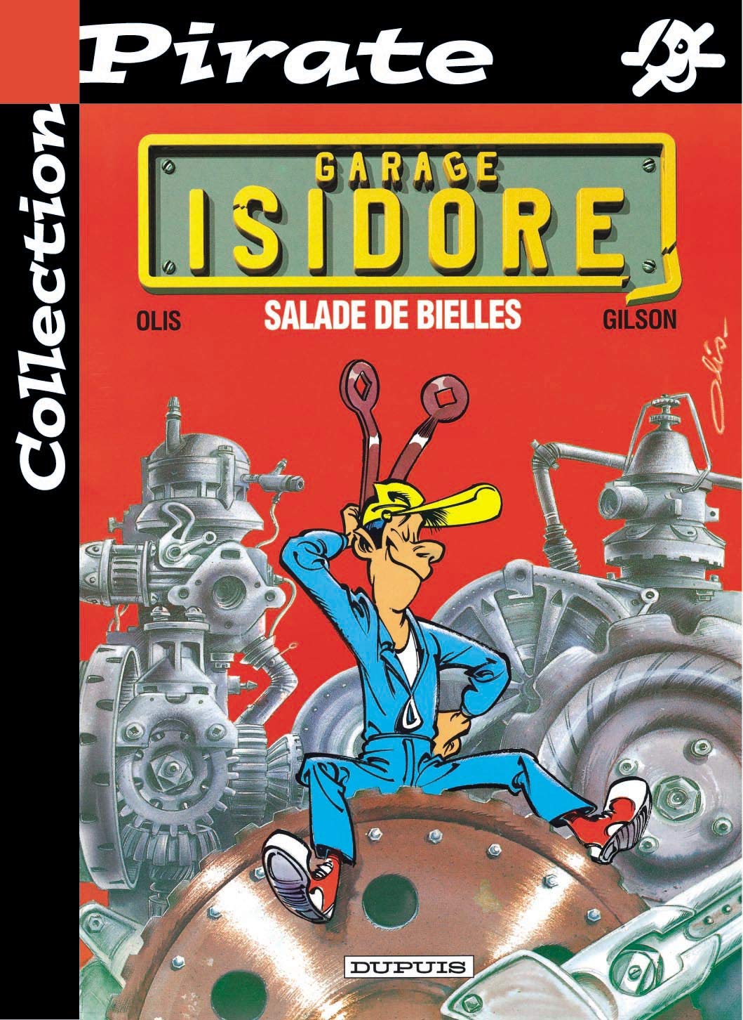 BD Pirate : Garage Isidore, tome 1 9782800132013