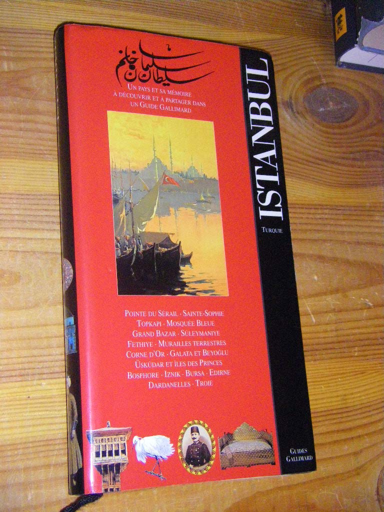 Istanbul (ancienne édition) 9782742401611