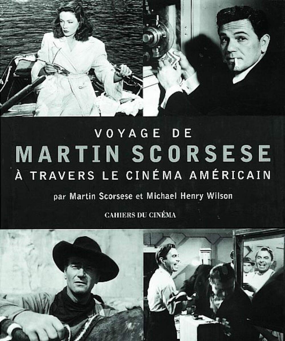 Voyage de Martin Scorsese à travers le cinéma américain 9782866421922