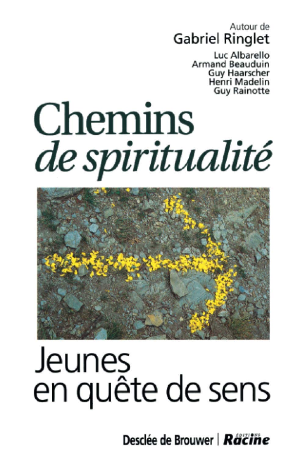 Chemins de spiritualité : Jeunes en quête de sens 9782220052601