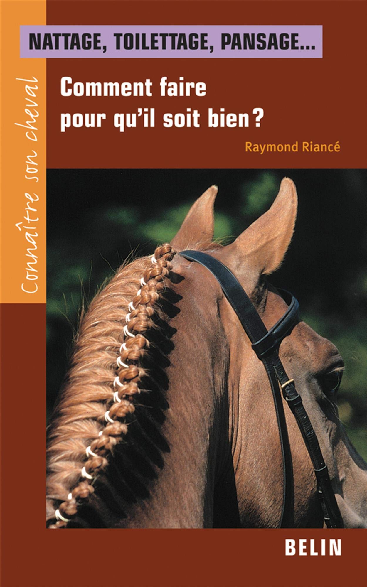 Nattage, toilettage, pansage...: Comment faire pour qu'il soit bien 9782701138848