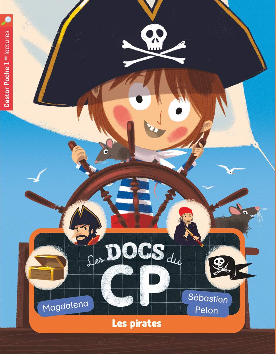 Je suis en CP - Niveau 3 - Le doc des pirates 9782081370685
