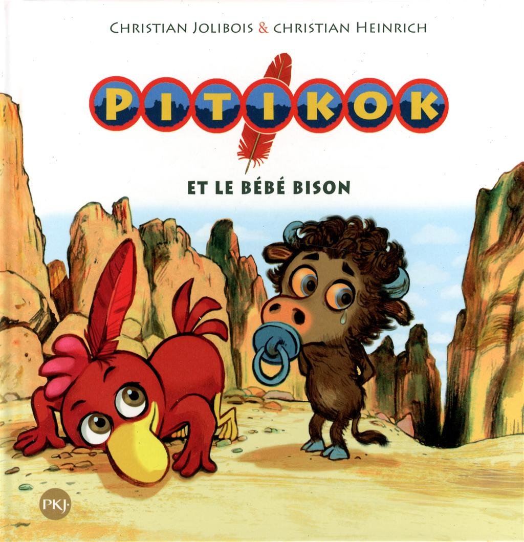 Pitikok et le bébé bison (5) 9782266228220